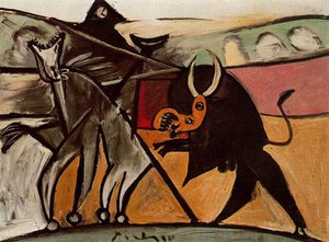 Stierkampf — Pablo Picasso