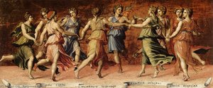 Apollo And The Muses — Baldassare Peruzzi