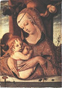 Virgin And Child — Carlo Crivelli