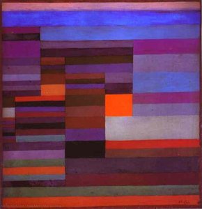 Fire Evening — Paul Klee