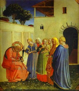 La Crescita Di Giovanni — Fra Angelico