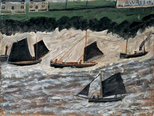 Seascape — Alfred Wallis