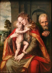 The Holy Family — Jan Massys