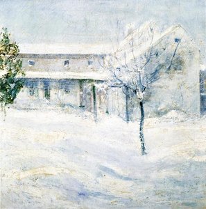 Stará Holleyova Vila, Cos Cob — John Henry Twachtman