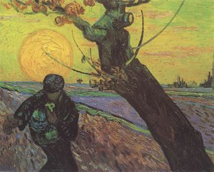 Il Semiatore — Vincent Willem Van Gogh