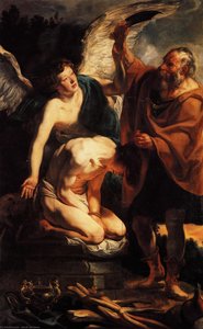 The Sacrifice Of Isaac — Jacob Jordaens