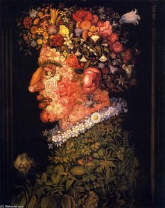 Primavera — Giuseppe Arcimboldo