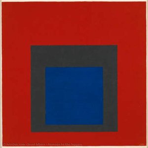 Homage To The Square — Josef Albers