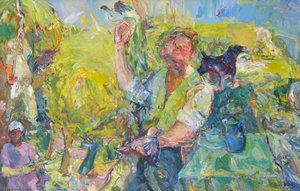 Summer Morning — Sir Robin Philipson