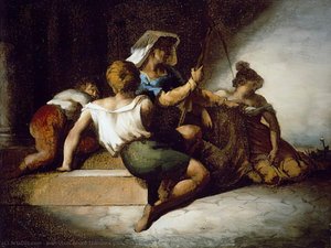 Italian Family — Théodore Géricault