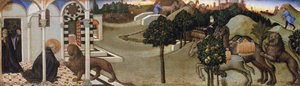 Scenes From The Life Of St Jerome — Σάνο Ντι Πιέτρο