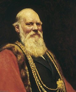 Edwin Gaunt, Mayor (1885 1886) — Marmaduke C William Flower