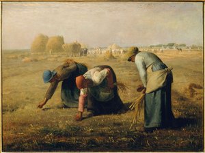 Des Glaneuses Ou Les Glaneuses — Jean-françois Millet