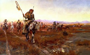 The Medicine Man [no. 2] — Charles Marion Russell
