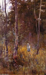 Lost — Frederick Mccubbin