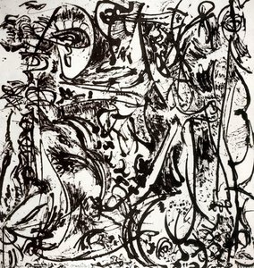 Echo — Jackson Pollock