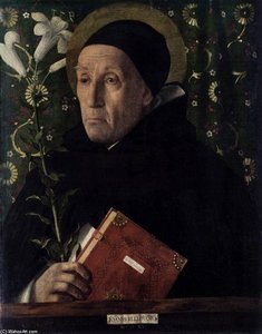 Ritratto Di Teodoro D'urbino — Giovanni Bellini
