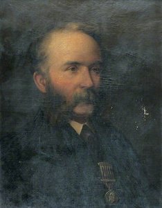 Portrait Of The Artist's Father — Thomas Eyre Macklin