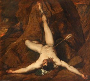 Prometheus — William Etty