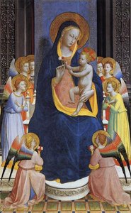 San Domenico Altarpiece — Fra Angelico