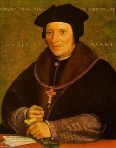 Sir Brian Tuke — Hans Holbein The Younger