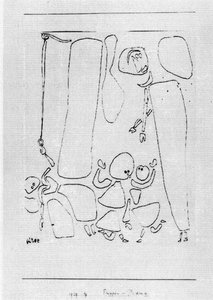 Doll Drama - Das Puppenspiel — Paul Klee