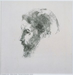 Portrait Von Bonnard (künstler — Odilon Redon