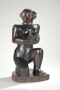 Kneeling Figure — Barbara Hepworth