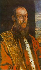 Портрет Винченца Моросини — Tintoreto