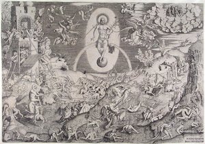 The Last Judgment — Pieter Van Der Heyden