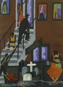 Tombstones — Jacob Lawrence
