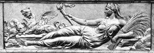 Bas-relief — Jacques Augustin Pajou
