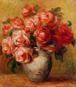 Stillleben Mit Rosen — Pierre-auguste Renoir