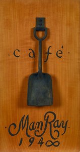 Café Man Ray — Man Ray