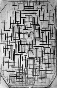 Facciata Della Chiesa — Piet Mondrian