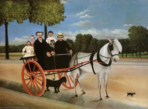 Old Junior's Cart — Henri Julien Félix Rousseau (le Douanier)