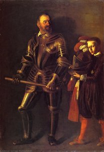 Ritratto Di Alof De Wignacourt — Caravaggio