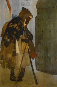 Mendiant. Algerie — Henri Jacques Evenepoel