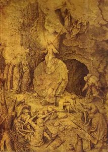 La Resurrezione Di Cristo — Pieter Bruegel Il Vecchio