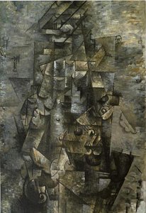 Man With A Guitar — Georges Braque