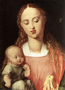 Madonna Della Pera — Albrecht Dürer