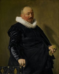 Retrato De Un Hombre Anciano — Frans Hals I