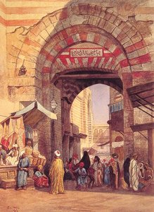 The Moorish Bazaar — Edwin Lord Weeks