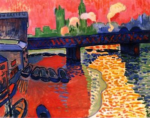 Charing Cross Depuis Le Sud-ouest — André Derain
