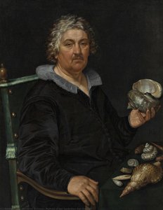 Portrait Of Jan Govertsen Van Der Aer — Hendrik Goltzius