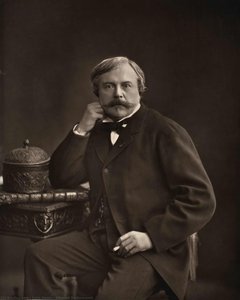 Edmond De Goncourt — Félix Nadar