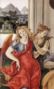 Nativity (detail) — Francesco Di Giorgio Martini