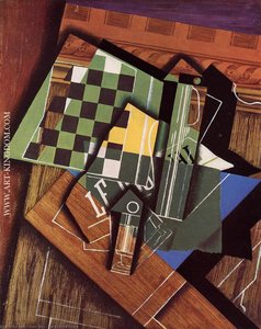 El Tablero De Ajedrez — Juan Gris