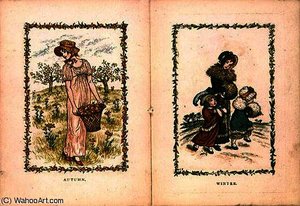 Autumn And Winter — Kate Greenaway