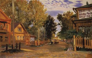 Staraya Russa — Boris Mikhailovich Kustodiev
